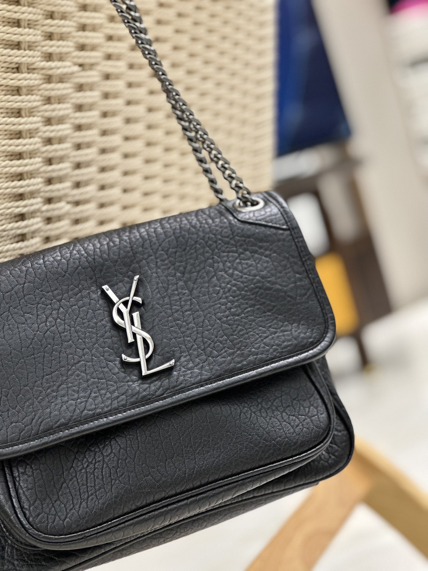 YSL Satchel Bags